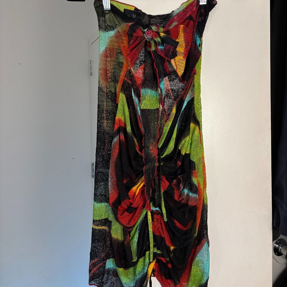 Kim Shui Printed Mini Dress